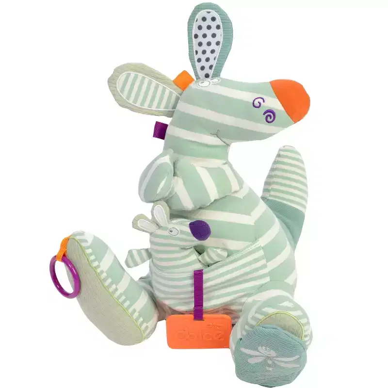 Dolce Ozzie the Kangaru Baby Toy