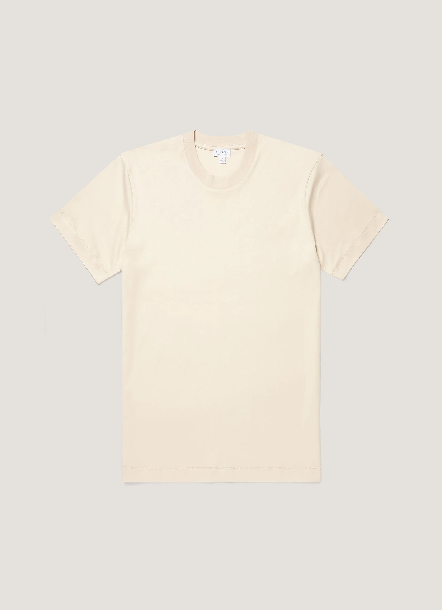 Men's T-shirt in Swansdown