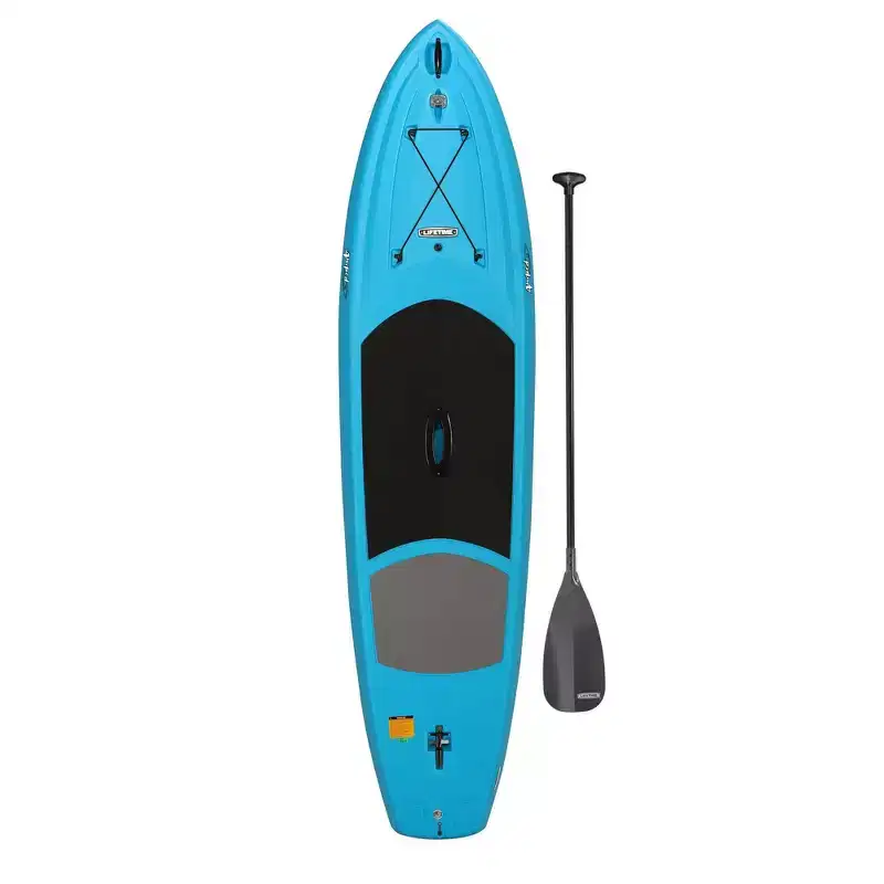 Lifetime Amped 110 Stand-Up Paddleboard (Paddle Included) - Glacier Blue - 90579