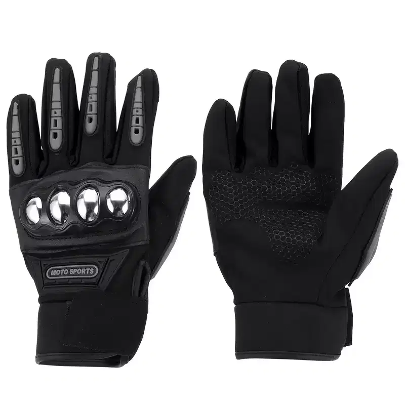 Unique Bargains Motorcycle Cycling Gloves 1 Pair