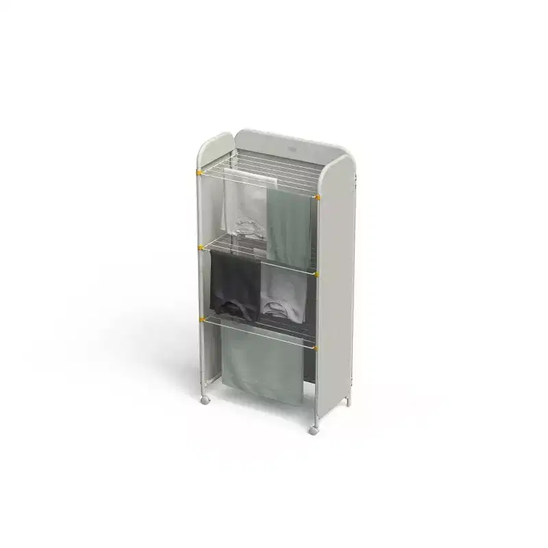 Joseph Joseph Clothes Drying Rack with Eclipse Screen Airer - Ecru