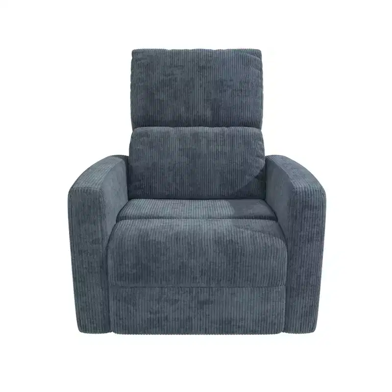 DHP Lukas Swivel Recliner Chair