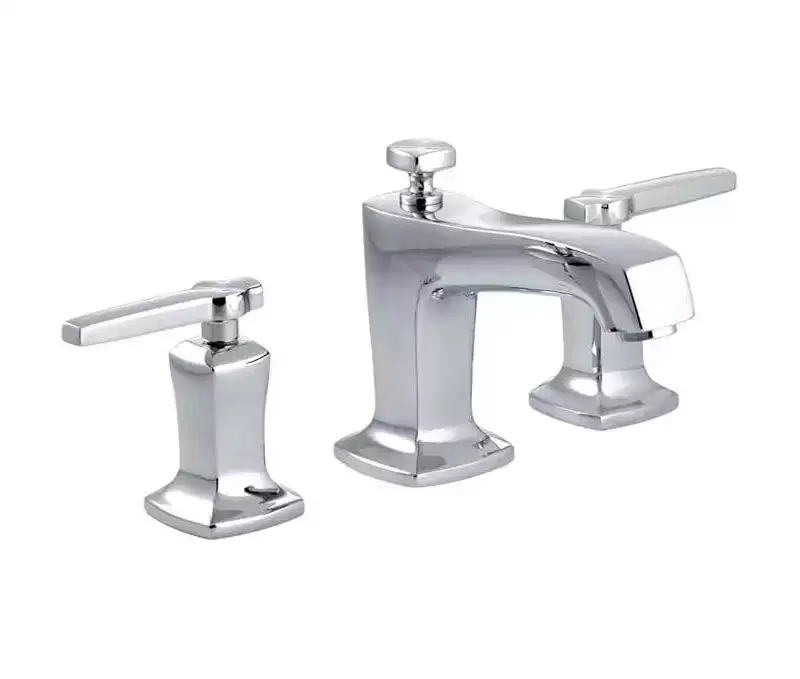 Margaux Widespread bathroom sink faucet, 1.2 gpm