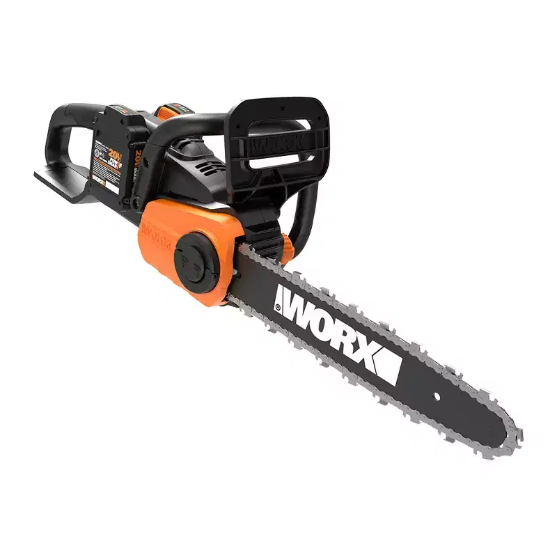 Worx WG384 40V Power Share 14 Cordless Chainsaw with Auto-Tension