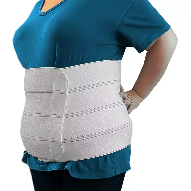 Mars Wellness Plus Size Bariatric Abdominal Binder - 12 4 Panel