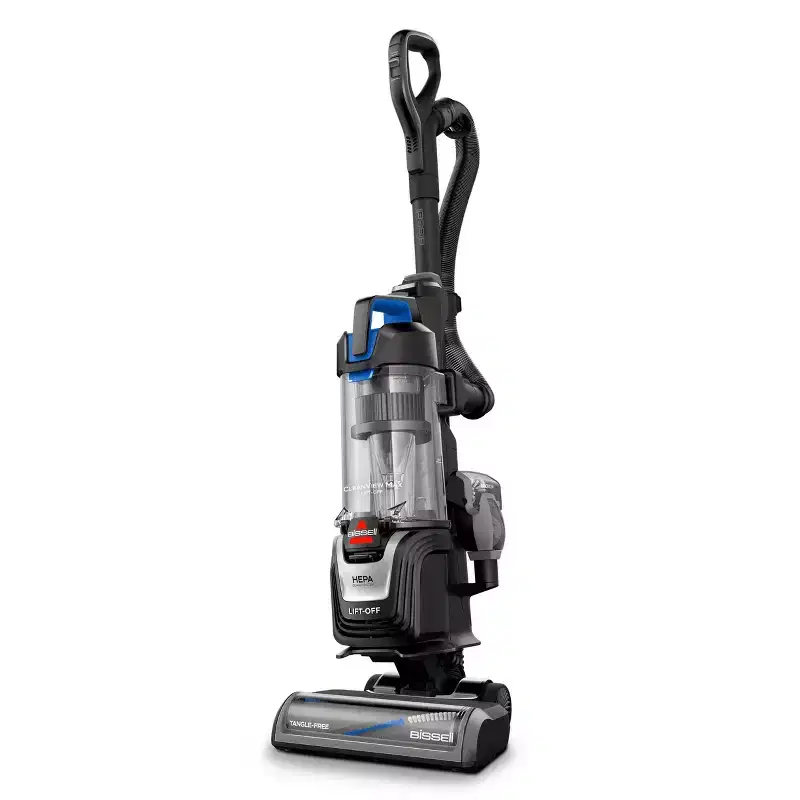 BISSELL CleanView Max Lift Off Tangle-Free Brush Roll Vacuum Cleaner 3988 - 11.7" Cleaning Path Cobalt