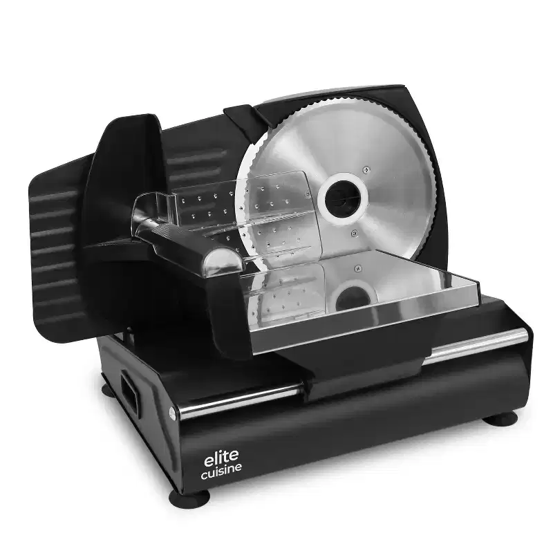 Elite Cuisine Ultimate Precision Electric Deli Food Meat Slicer
