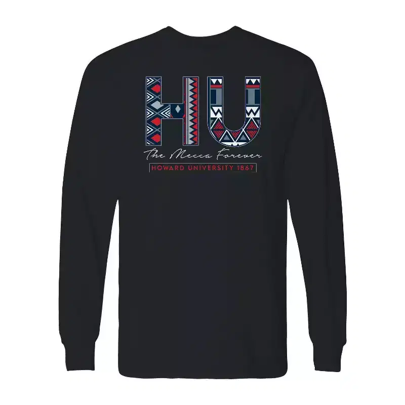 NCAA Howard Bison Long Sleeve T-Shirt