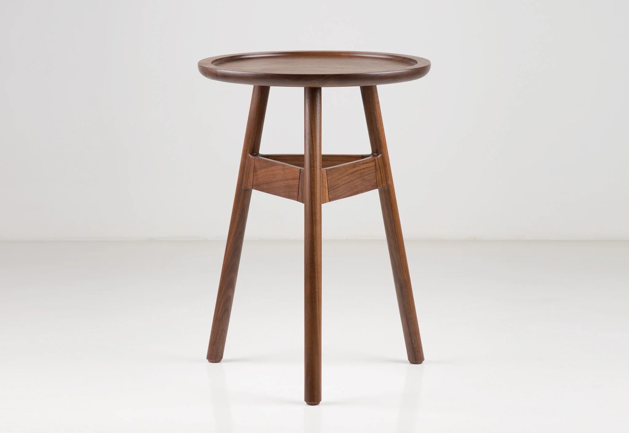 Side Table - The borrows its simplicity from traditional designs, and it's light, contemporary profile from minimalism