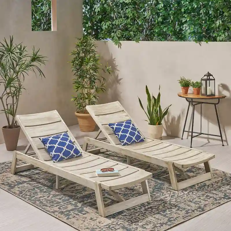 Maki Chaise Lounge( Set Of 2 )