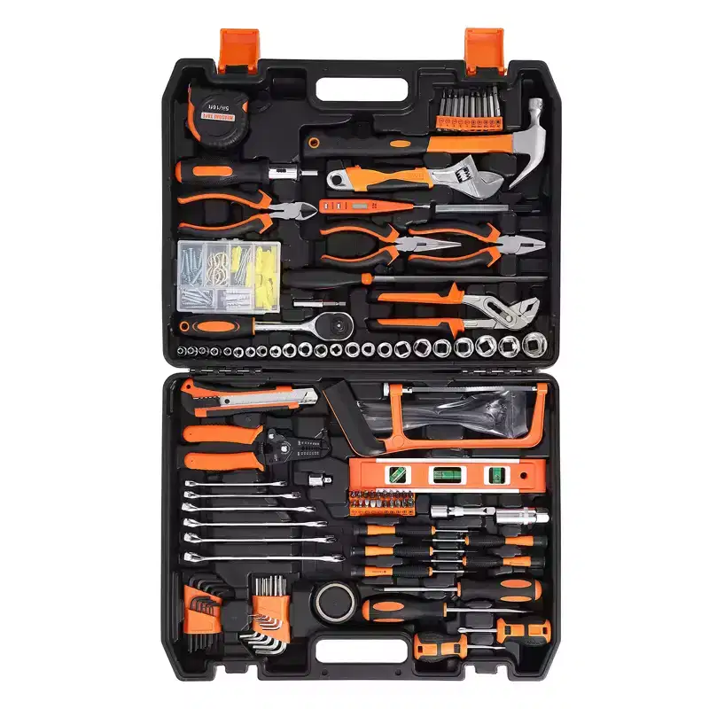 COZONY 236Piece Tool Kit, Comprehensive Socket Wrench & Hand Tool Set with Storage Case for Home Car Repair