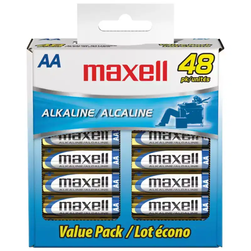 AA Alkaline Batteries