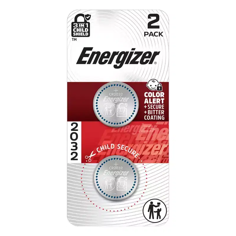 Energizer 2032 Batteries - Lithium Coin Battery