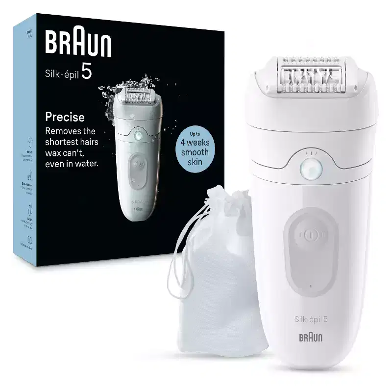 Braun Silk-epil 5 Women's Epilator SE5-011: Electric, For Legs, All Skin Types, All Hair Types
