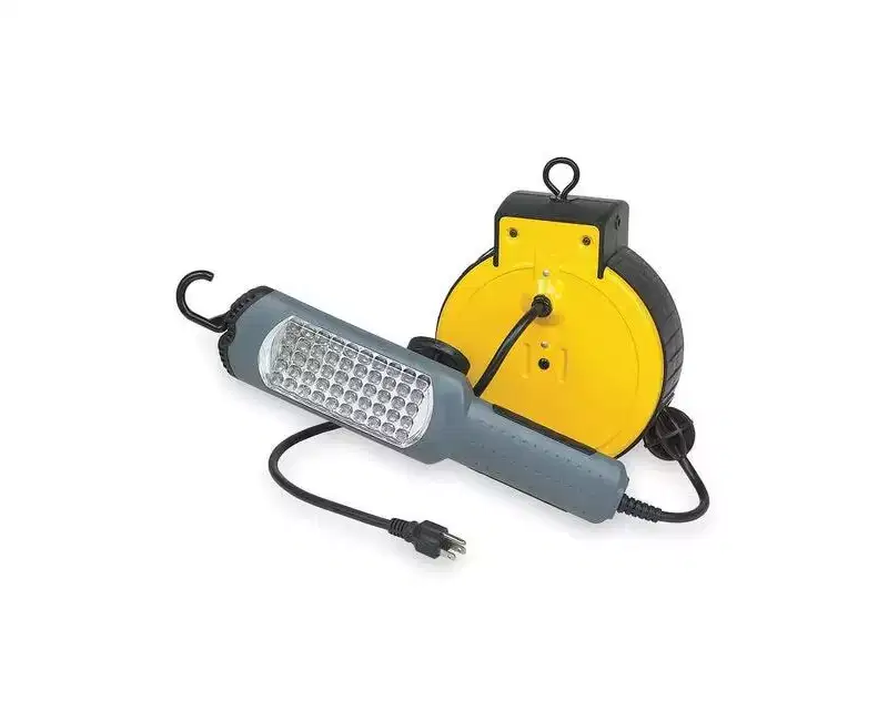 Manufacturer Varies LUMAPRO LED Cord Reel Light 2YKR1
