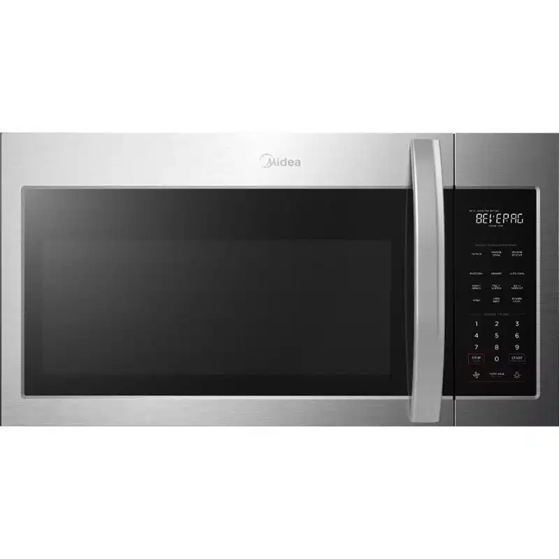 Midea 1.9 Cu. Ft. Over-the-Range (OTR) Microwave (Stainless Steel)