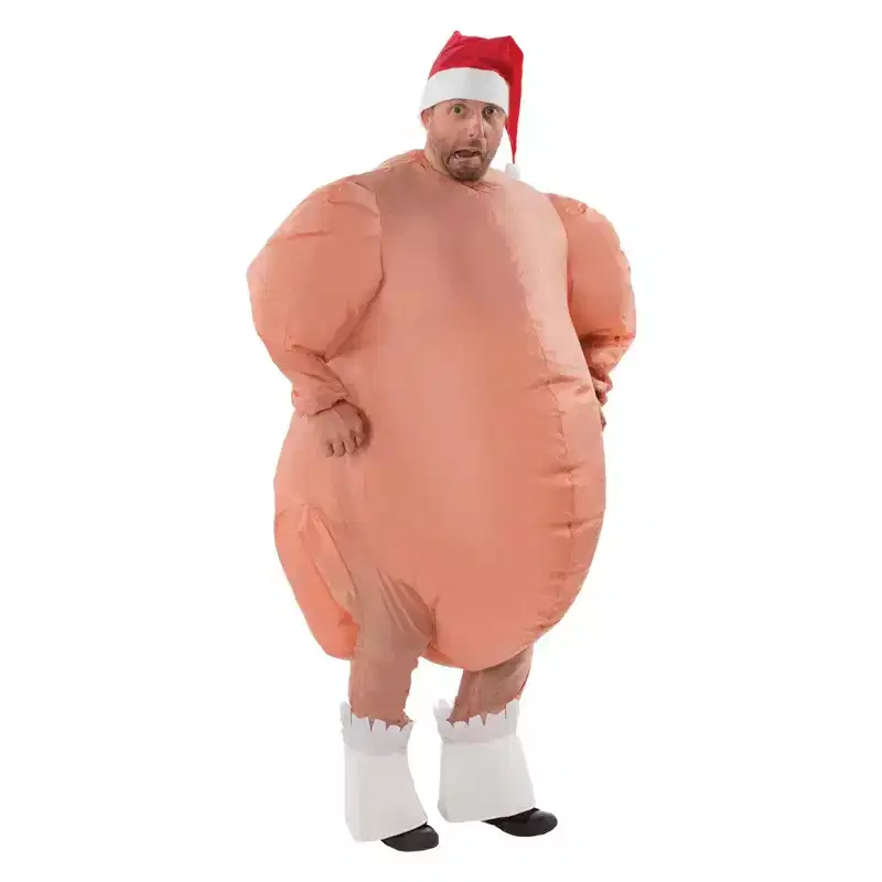 Orion Costumes Inflatable Christmas Roast Turkey Adult Costume