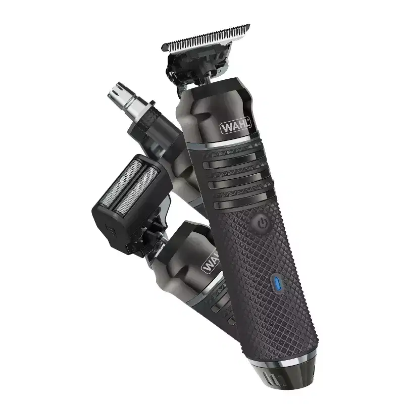 Wahl Pro Series Premium High Visibility Cordless Electric Beard Trimmer, Shaver, and Nose Trimmer for Men