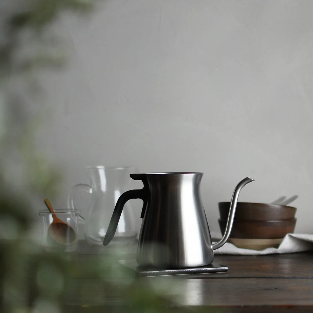Pour-over coffee kettle 900ml stainless steel