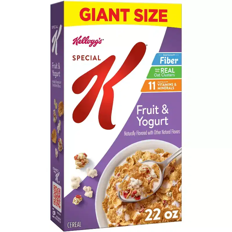 Kellogg's Special K Fruit and Yogurt Breakfast Cereal - 22oz