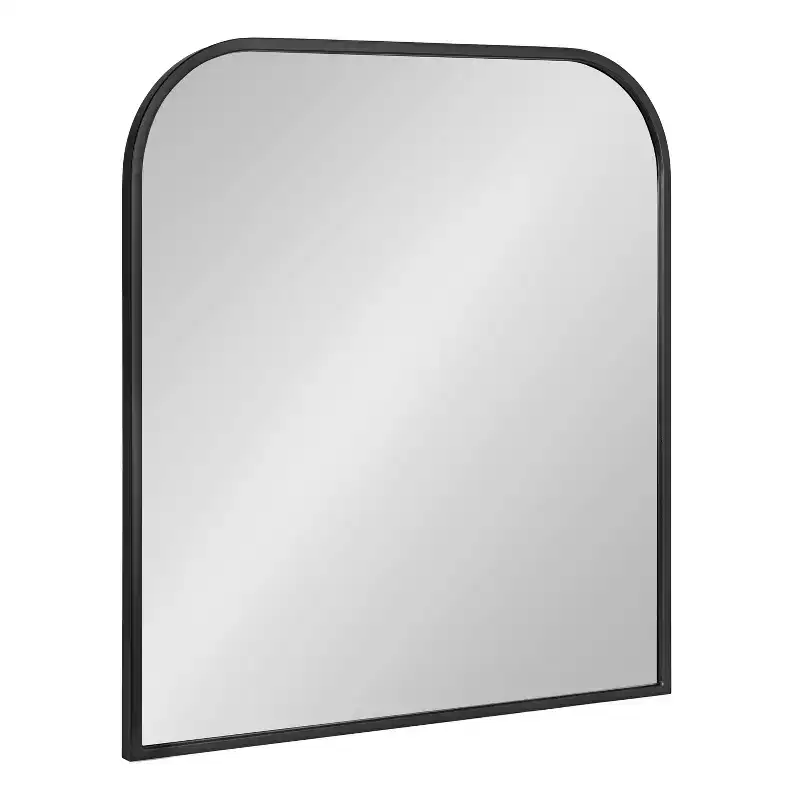 Kate & Laurel All Things Decor Valenti Wide Arch Wall Mirror