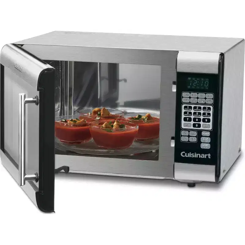 Cuisinart Stainless Steel Microwave (CMW-100)