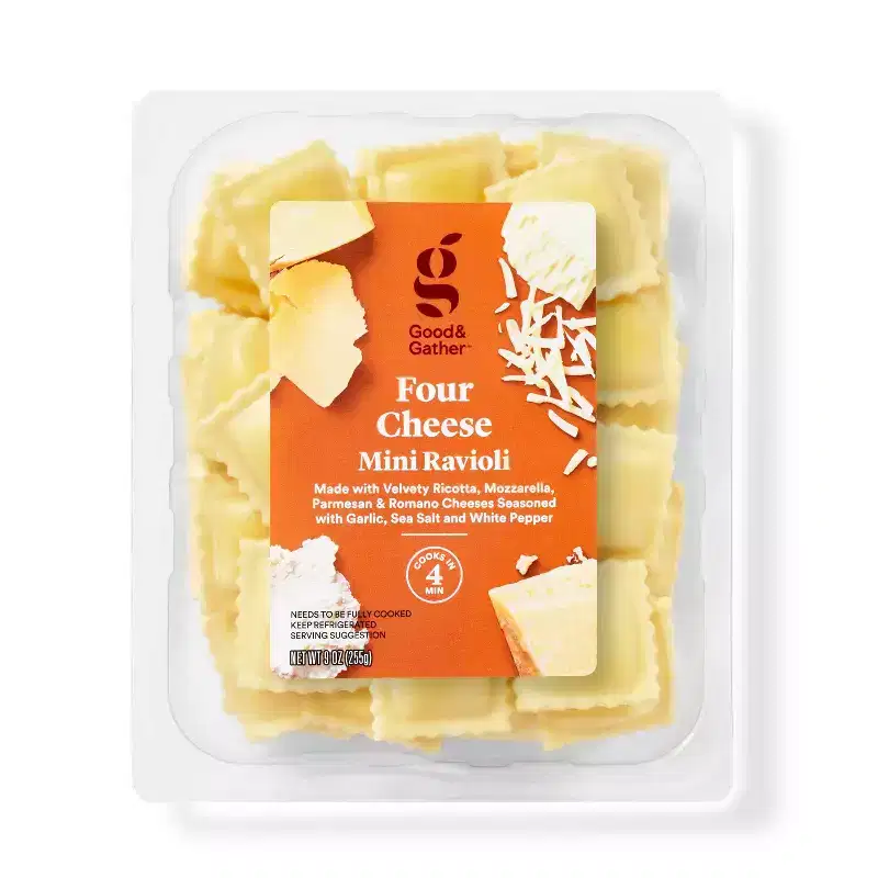 Four Cheese Mini Ravioli - 9oz - Good & Gather™