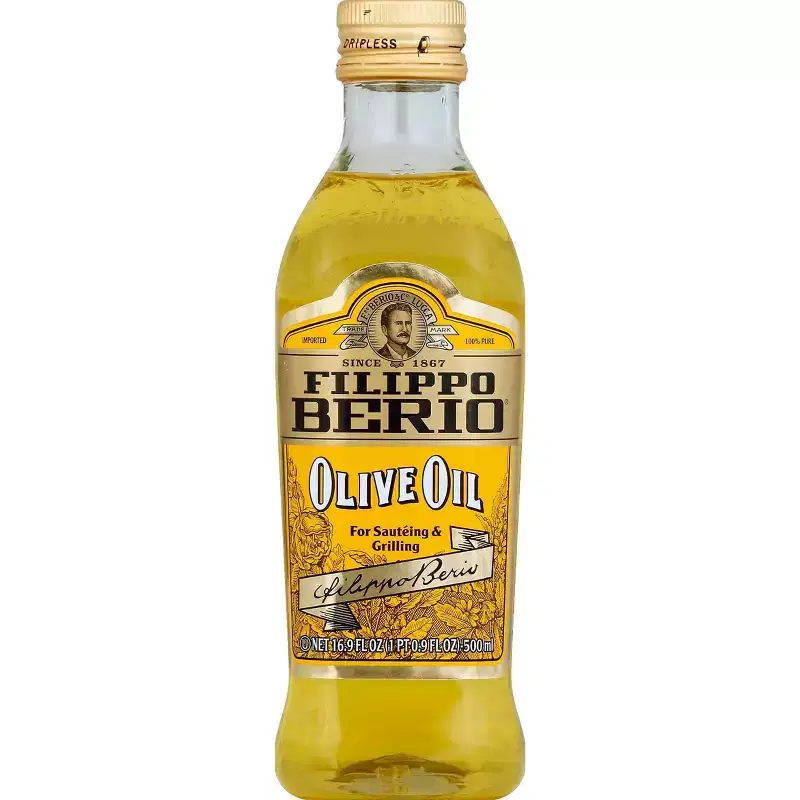 Filippo Berio Olive Oil 16.9 oz - Case of 12
