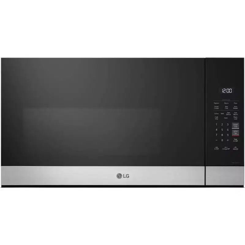 LG MVEM1621Y 1.6 Cu. Ft. Stainless Over-the-Range Microwave Oven