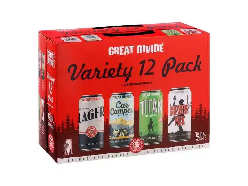 Great Divide Candemonium Variety Beer - 12pk/12 fl oz Cans