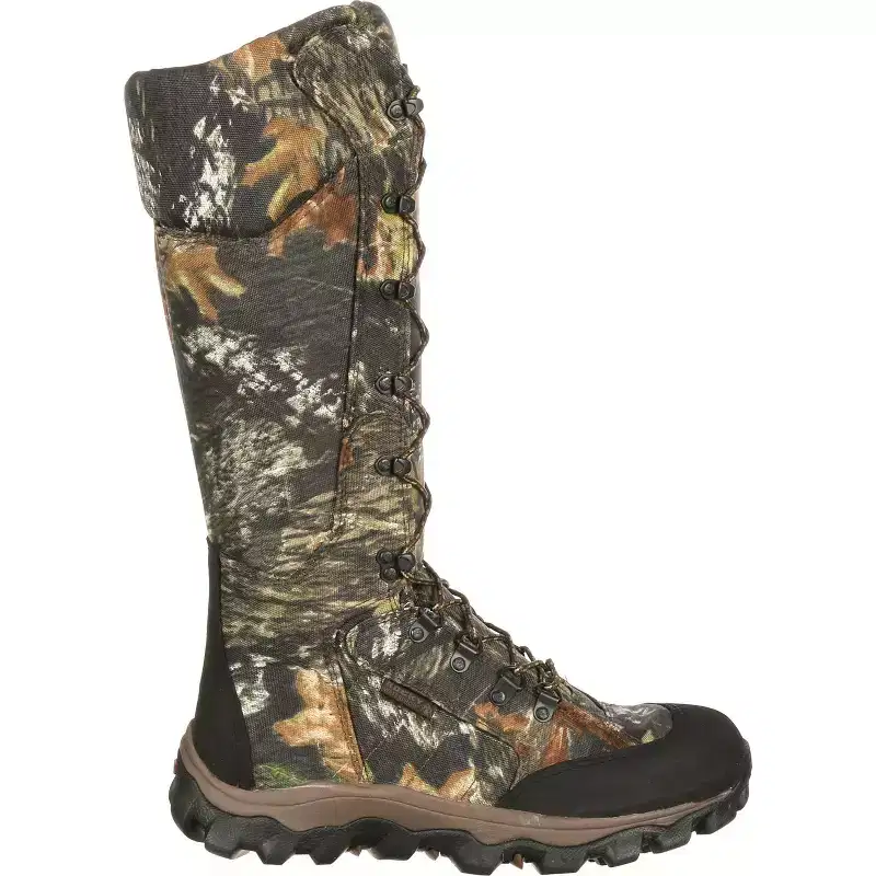 Rocky Men's Lynx Waterproof Snake Boot, FQ0007379, Camo