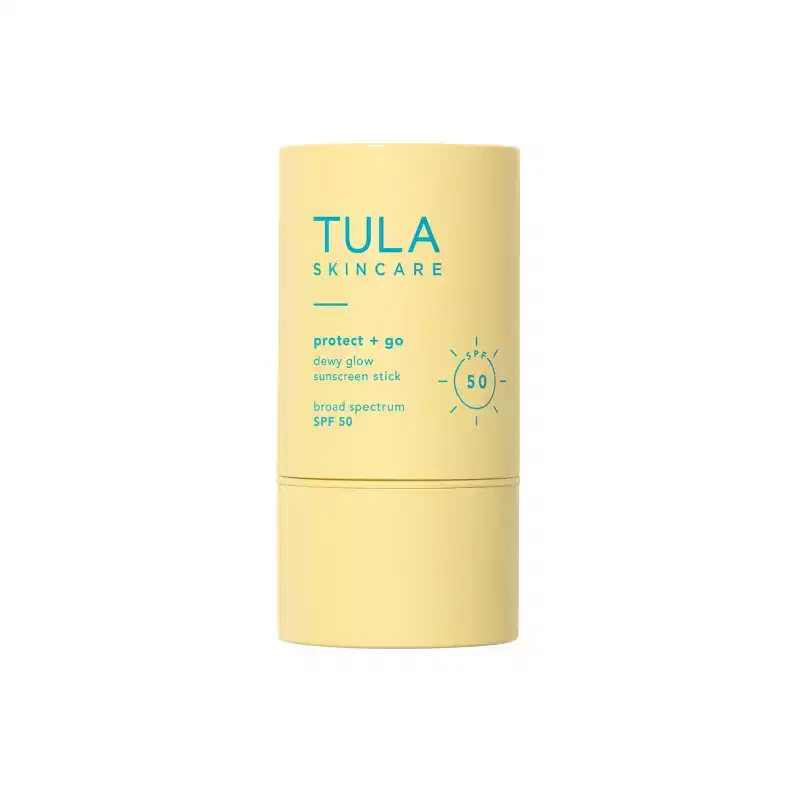 TULA SKINCARE Protect + Go Dewy Glow Sunscreen Stick SPF 50 - 0.5oz - Ulta Beauty
