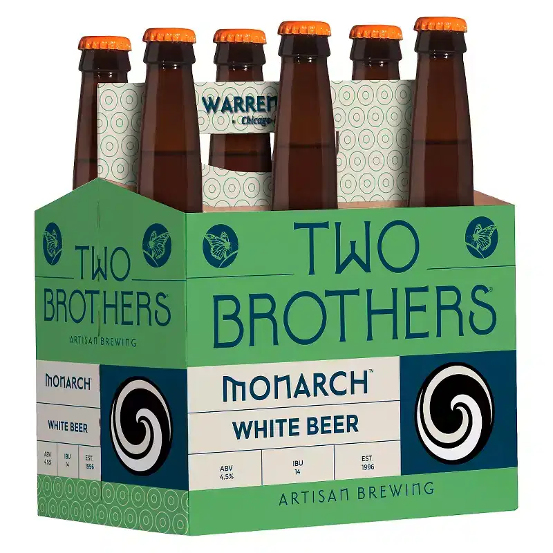 Two Brothers Artisan Brewing A Bretter Day Seasonal Ale Beer - 6pk/12 fl oz Bottles