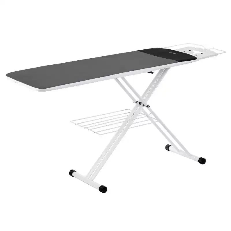 Reliable Corporation Board 320LB 2-in-1 Premium Home Ironing Board: Steel, Adjustable, Heat-Resistant, Foldaway, 10-Year Warranty