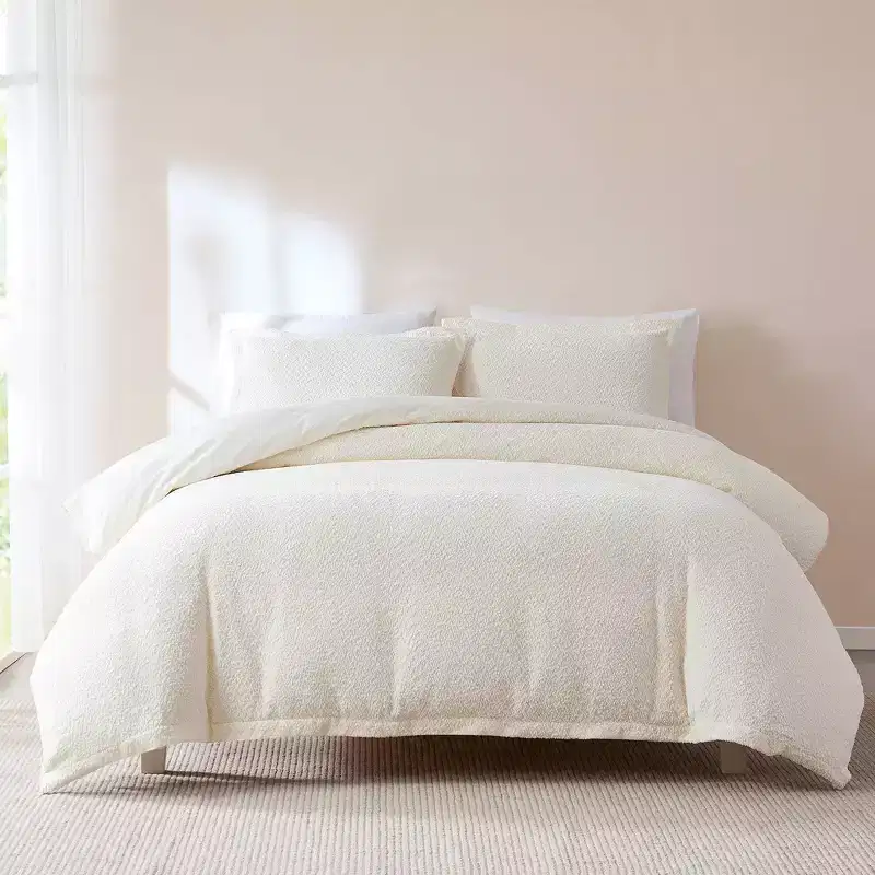 Lush Dcor Lotti Boucle Duvet Cover
