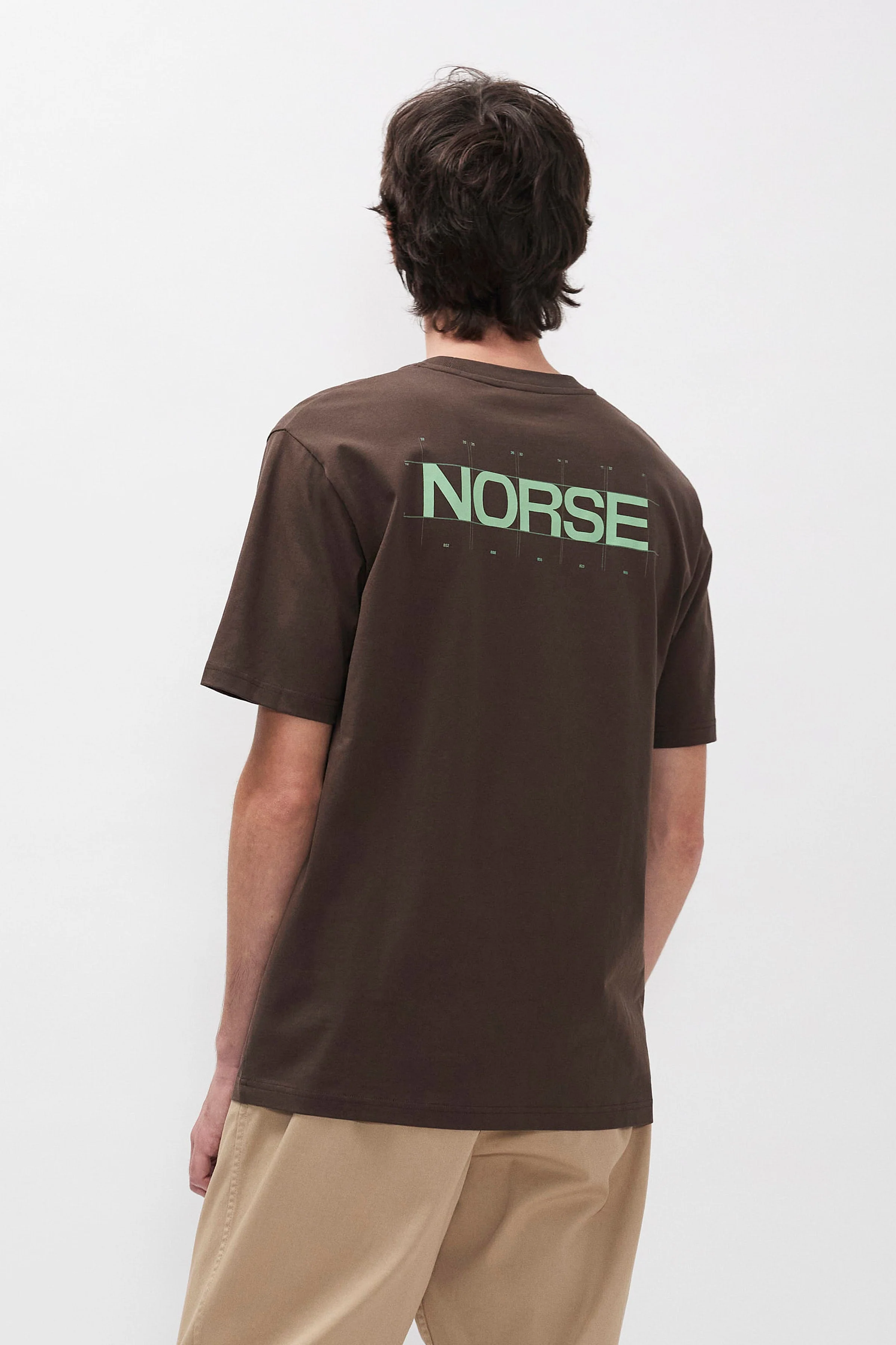Back Print T-shirt - A regular fitting t-shirt cut from an organic - XS/S/M/L/XL/XXL