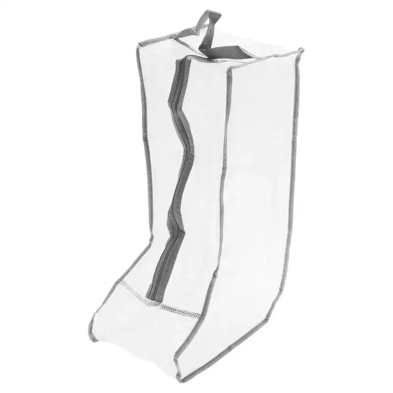 Unique Bargains Long Boots Shoes Dust Cover 1 Pc