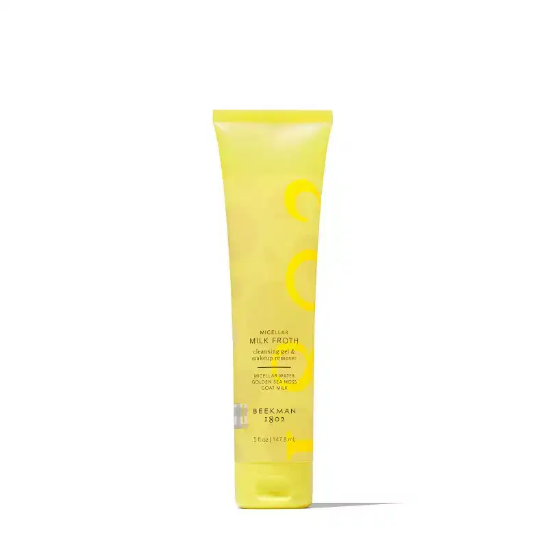 Beekman 1802 Milk Froth - 5fl oz - Ulta Beauty: Sensitive Skin, No Fragrance Added, Gel, Facial Cleanser