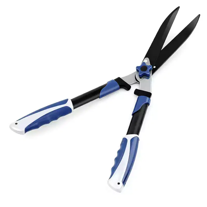 24 Hedge Shears, Wavy Blade Garden Scissors & Pruning Shears, Garden Shears For Trimming/Shaping Hedges and Shrubs in Lawn Yard
