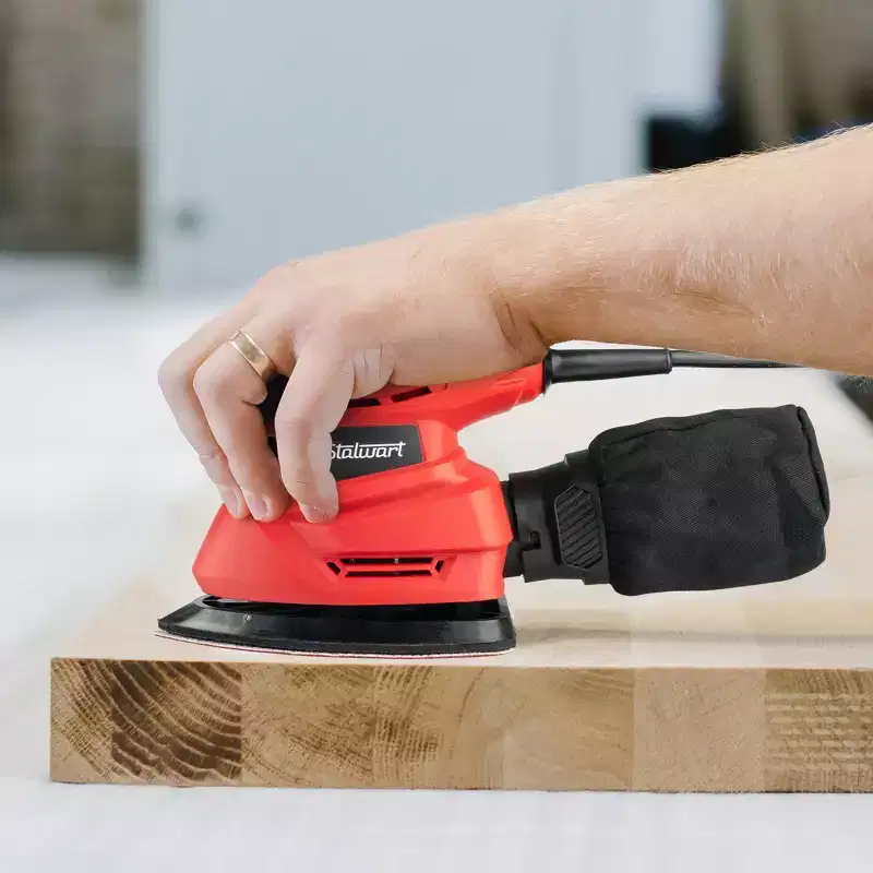 Stalwart 14000RPM Electric Mouse Sander Tool