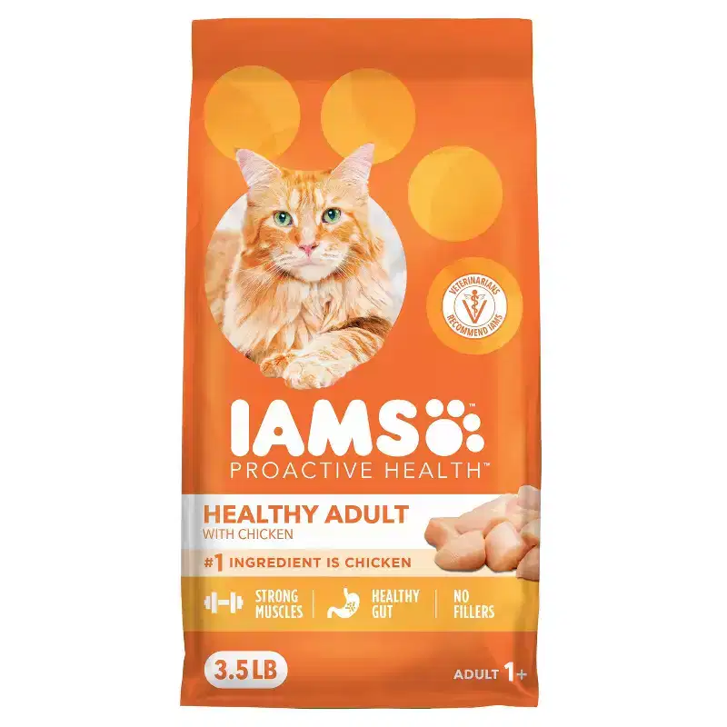 IAMS Proactive Health Chicken Flavor Dry Cat Food