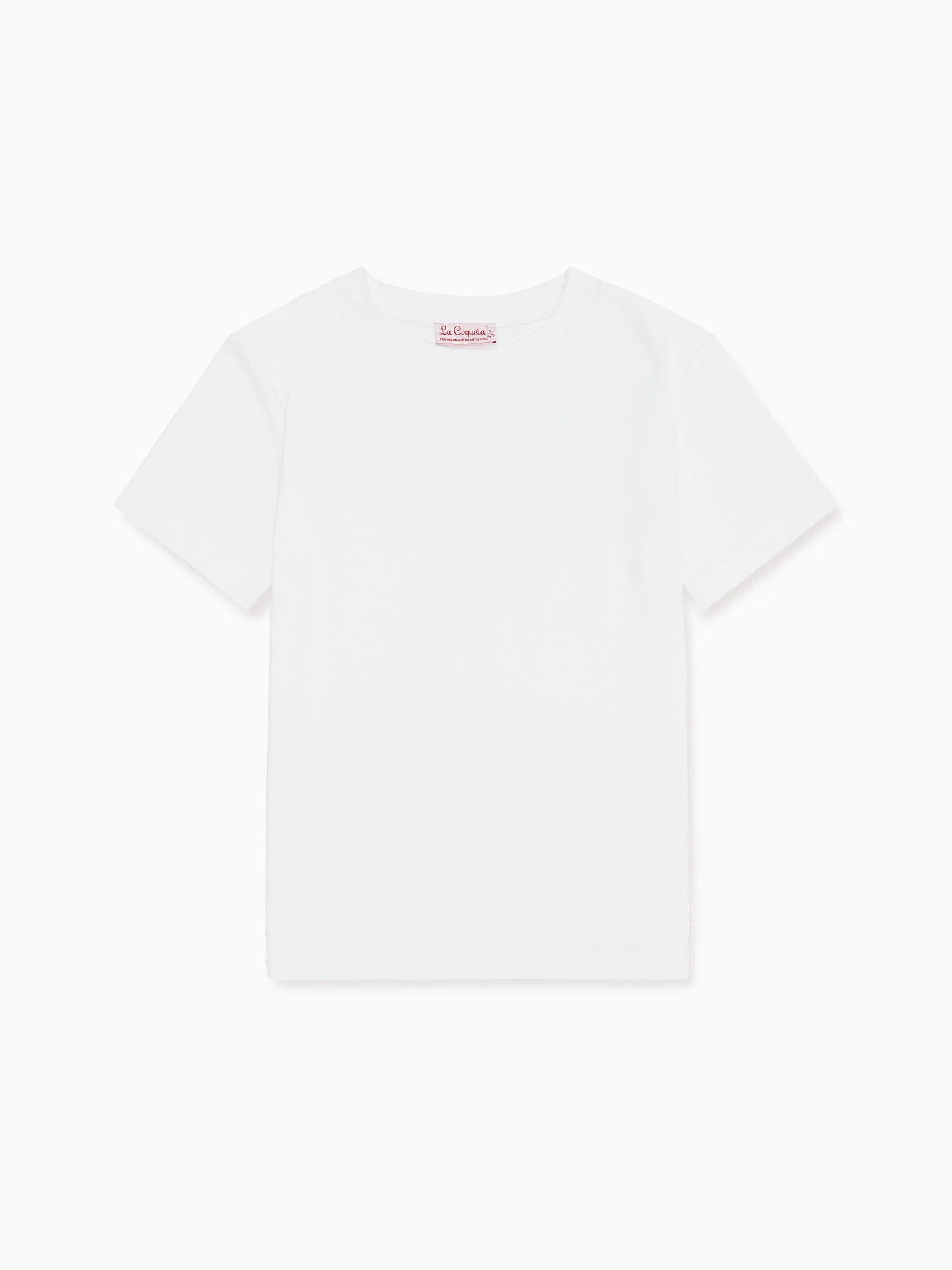 Essential Cotton T-Shirt with Relaxed Boxy Fit Boys