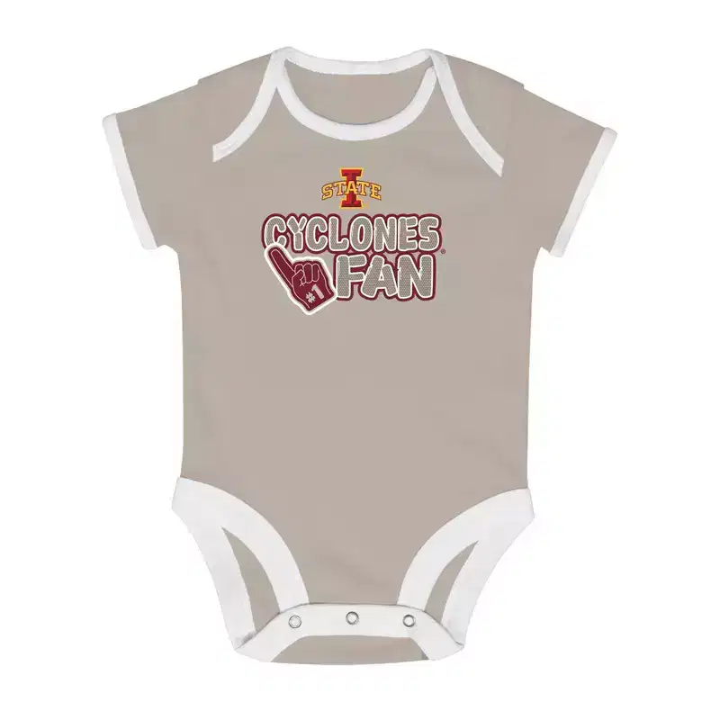 NCAA Iowa State Cyclones Infant 2pk Bodysuit