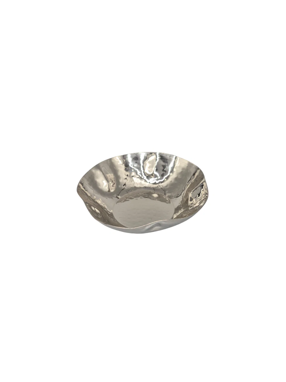 Stainless Steel Hammered Nut Bowl, Serveware, 5.5, 300 ML
