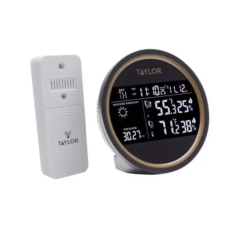 Taylor - Weather Forecaster with Temperature and Humidity - Case of 2