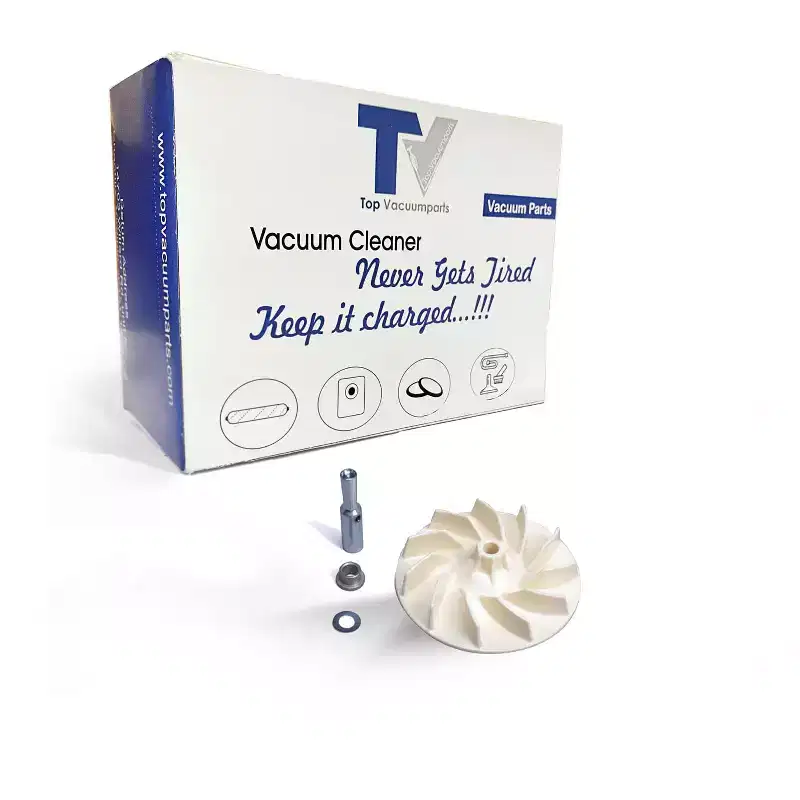 Topvacuumparts Replacement Part For Kirby Vacuum Cleaner 4-Piece Off-White Plastic Fan Kit Part # compare to part 119078G