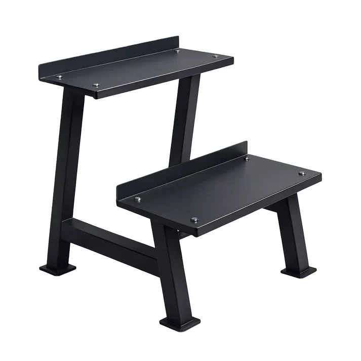 Heavy-Duty Steel Commercial Kettlebell Storage Rack &uml;C Compact Gym Organizer for Kettlebells &uml;C Space-Saving Weight Rack for Home Gym