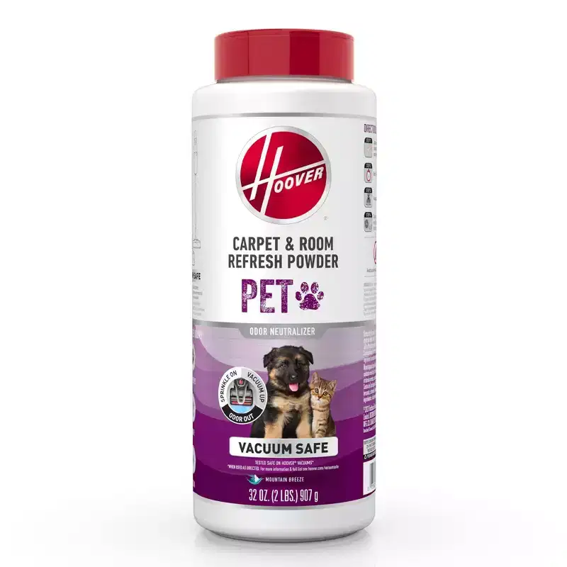 Hoover Carpet and Room Refresher Pet Powder Floor Care Tool: Red, White, Purple, Floor Care Accessories, 8.59" Height
