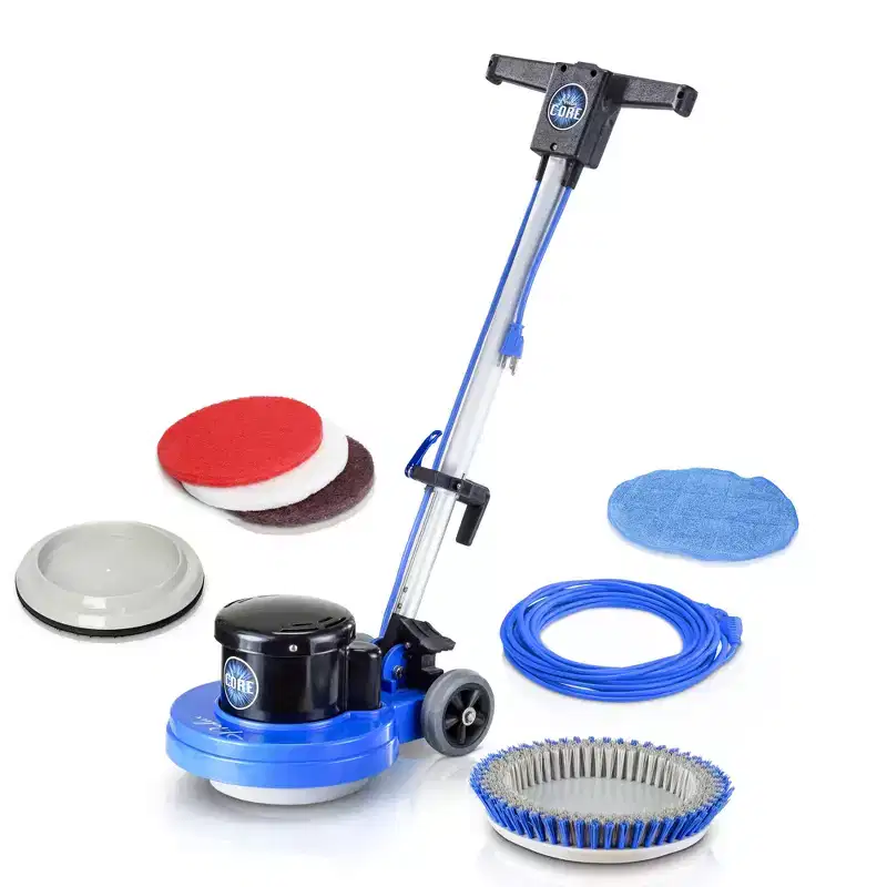 Prolux Core 13in Heavy Duty Polisher Floor Buffer Machine Scrubber