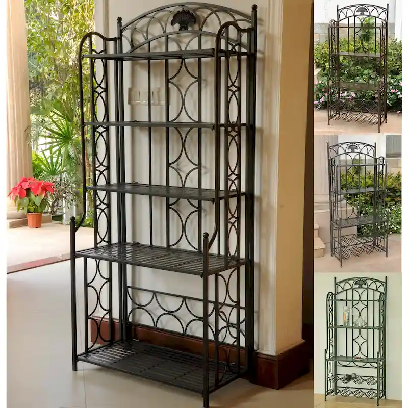 5-Tier Iron Baker's Rack